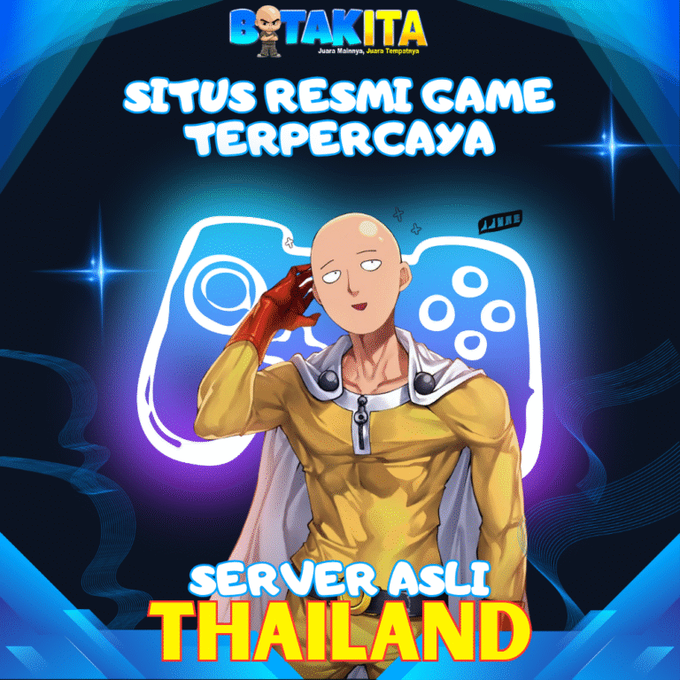 BOTAKITA: Game Online Aman dan Terpercaya